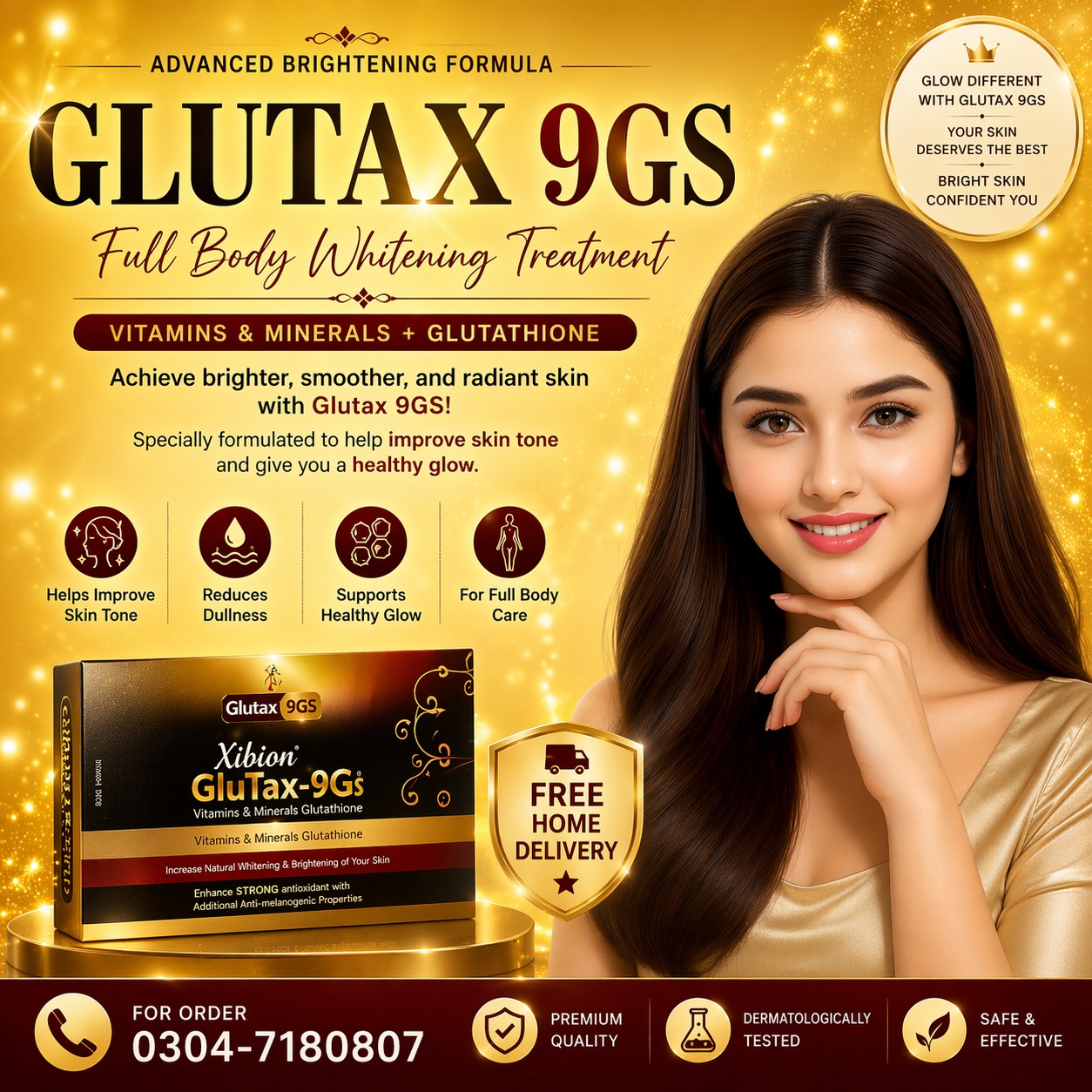 Xibion GluTax-9Gs Tablets